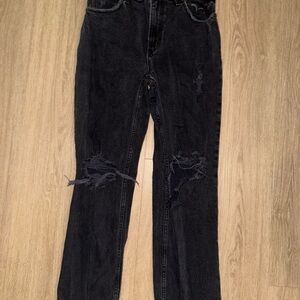 Abercrombie & Fitch black High Rise Jeans